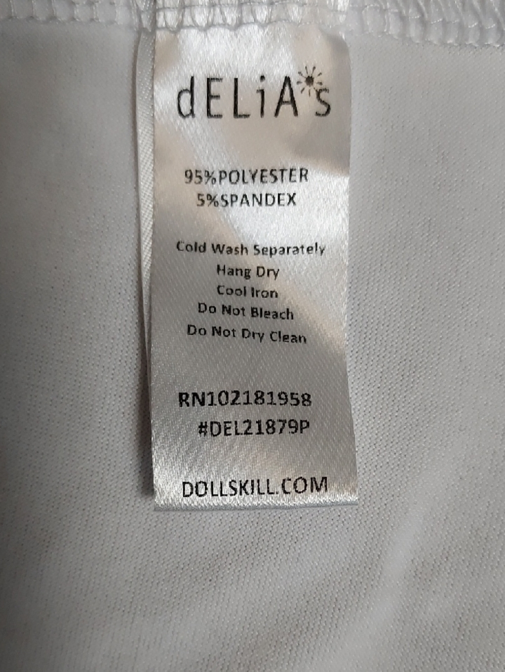 Dolls Kill dELiA*s NWT Retro Modern Cottagecore Grandmacore Maximalist Dress 3X - Picture 8 of 8